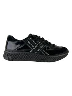 Tênis Louis Vuitton Lesley Logo Preto - ZZ1267 Original | Etiqueta