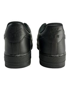 Tênis Nike Air Force 1 '07 'Triple Black' - QWZ52 Original