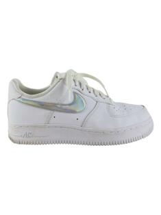 Tênis Nike Air Force Low 'Iridescent Swoosh' Branco EB102