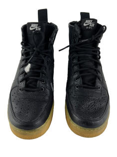 Tênis Nike Air Force 1 SF Mid Black Gum - CBAZ11 Original