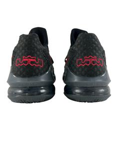 Tênis Nike LeBron 17 Low 'Bred' - CQFL47 Original | Etiqueta Única