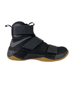 Tênis Nike LeBron Soldier 10 SFG 'Black Gum' - CJNJ2 Original