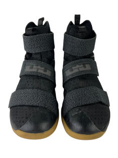 Tênis Nike LeBron Soldier 10 SFG 'Black Gum' CJNJ2 Original