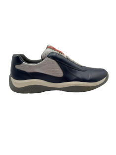 Tênis Prada American Cup Bicolor - CLDZ3 Original | Etiqueta Única