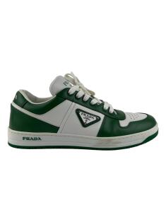 Tênis Prada Downtown Verde - QFH39 Original | Etiqueta Única