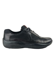 Tênis Prada Sport Texturizado Preto Original - ADZI8