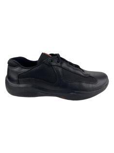 PRADA SPORTスニーカー Tênis Prada Sport Texturizado Preto - FI297 Original