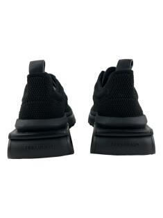 Tênis Salvatore Ferragamo Nima Knit Preto - OBB48 Original