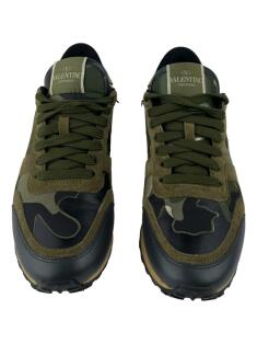 VALENTINO グリーン tenis-valentino-rockrunner-