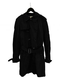 Trench Coat Burberry London Preto Masculino - VL33 Original