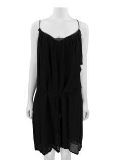 Vestido Animale Amarração Preto