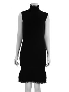 Vestido Christian Dior Textura Preto - SZ3527 Original | Etiqueta nica