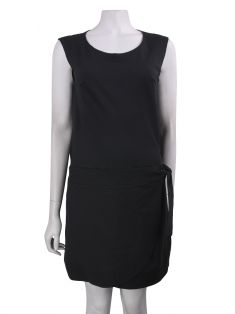 Vestido Cris Barros Tecido Preto