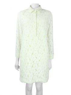 Vestido Diane Von Furstenberg Leeandra Branco