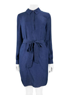 Vestido Diane Von Furstenberg Seanna Azul Marinho