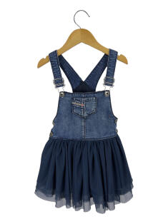 Vestido Diesel Tule Jeans Azul
