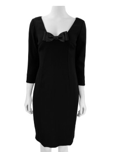 Vestido Dolce & Gabbana Laço Preto