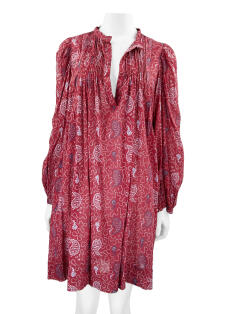 Vestido Étoile Isabel Marant Tecido Vermelho - TN202 Original ...