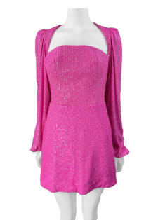 agilita pink dress Pink garden @isabelaaziz #FabulousAgilita