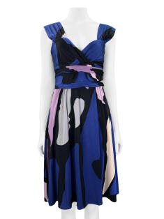 strapless open back dress The Imani Maxi Dress in Plum  Solace London