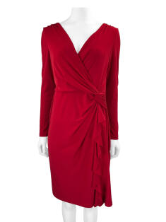 Ralph lauren best sale red dress