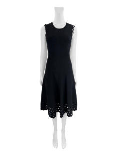 Vestido Maje Bandagem Preto