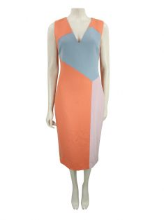 Vestido Roksanda Midi Multicolor