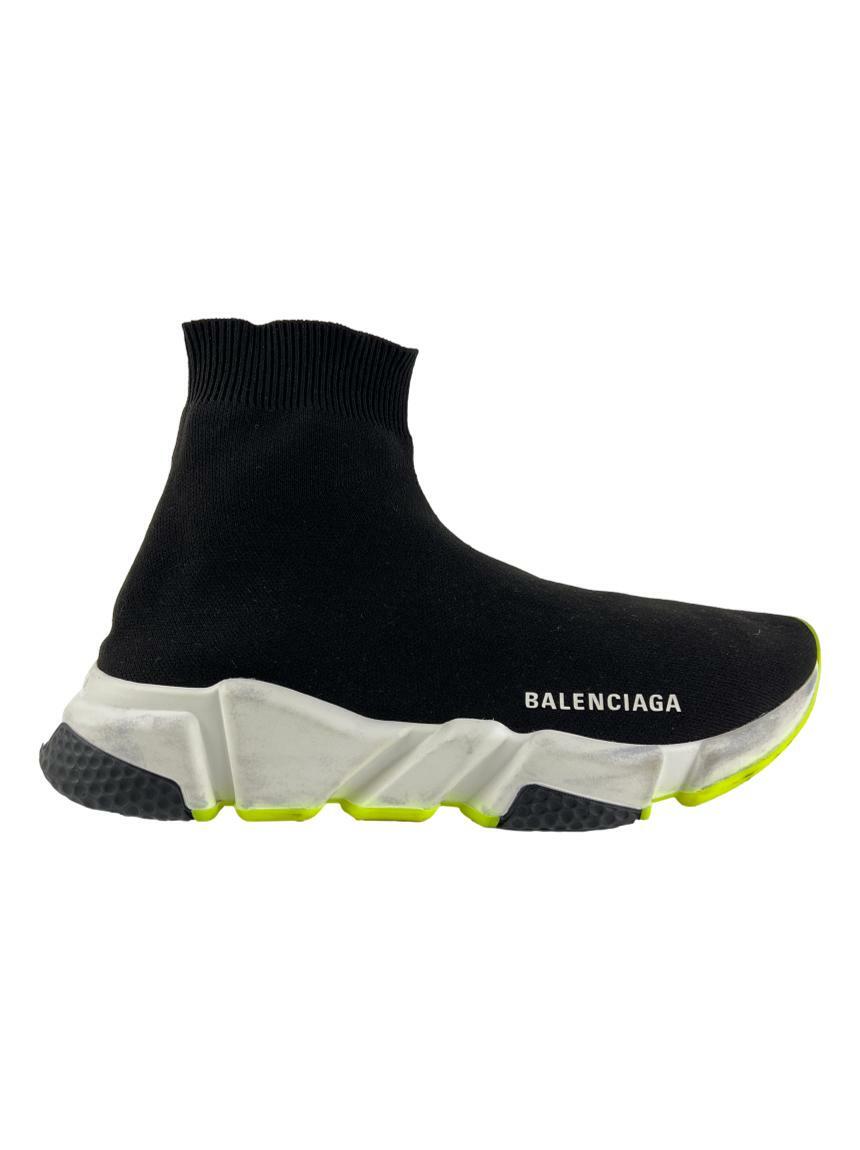 Sneaker Balenciaga Speed Trainers Preto Original BO274 Etiqueta Única