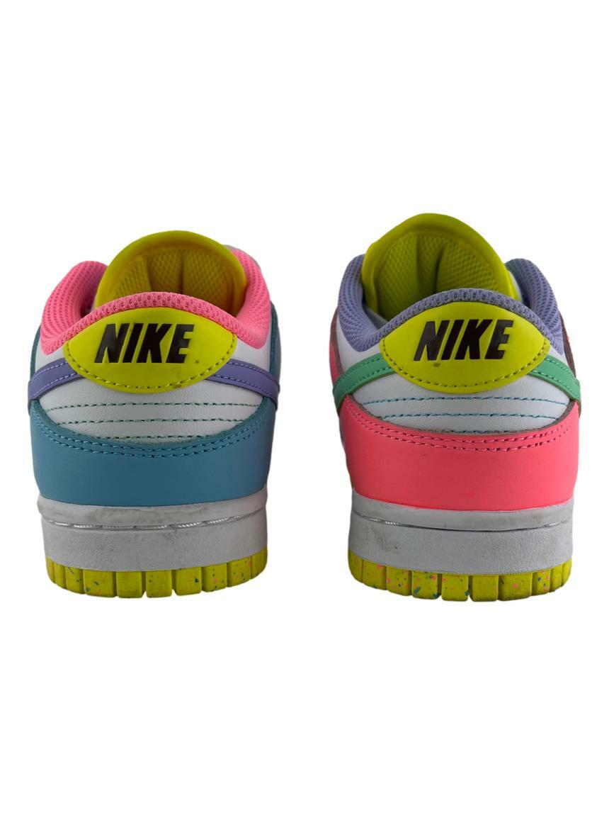 Sneaker Nike Dunk Low Easter Bicolor Original CIT72 Etiqueta Única