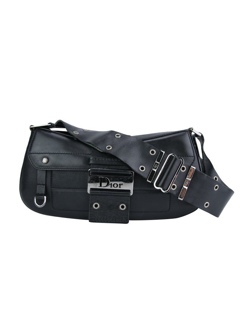 Bolsa Dior Street Chic Columbus Preta - DQQ30 Original | Etiqueta