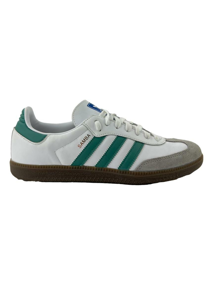 tenis adidas samba verdes