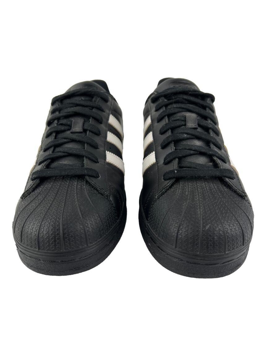 Tênis Adidas Superstar Couro Preto Original Etiqueta Única