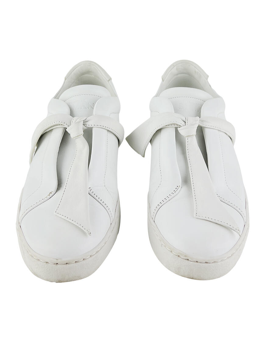 Tênis Alexandre Birman Couro Branco - CEYE33 Original | Etiqueta Única