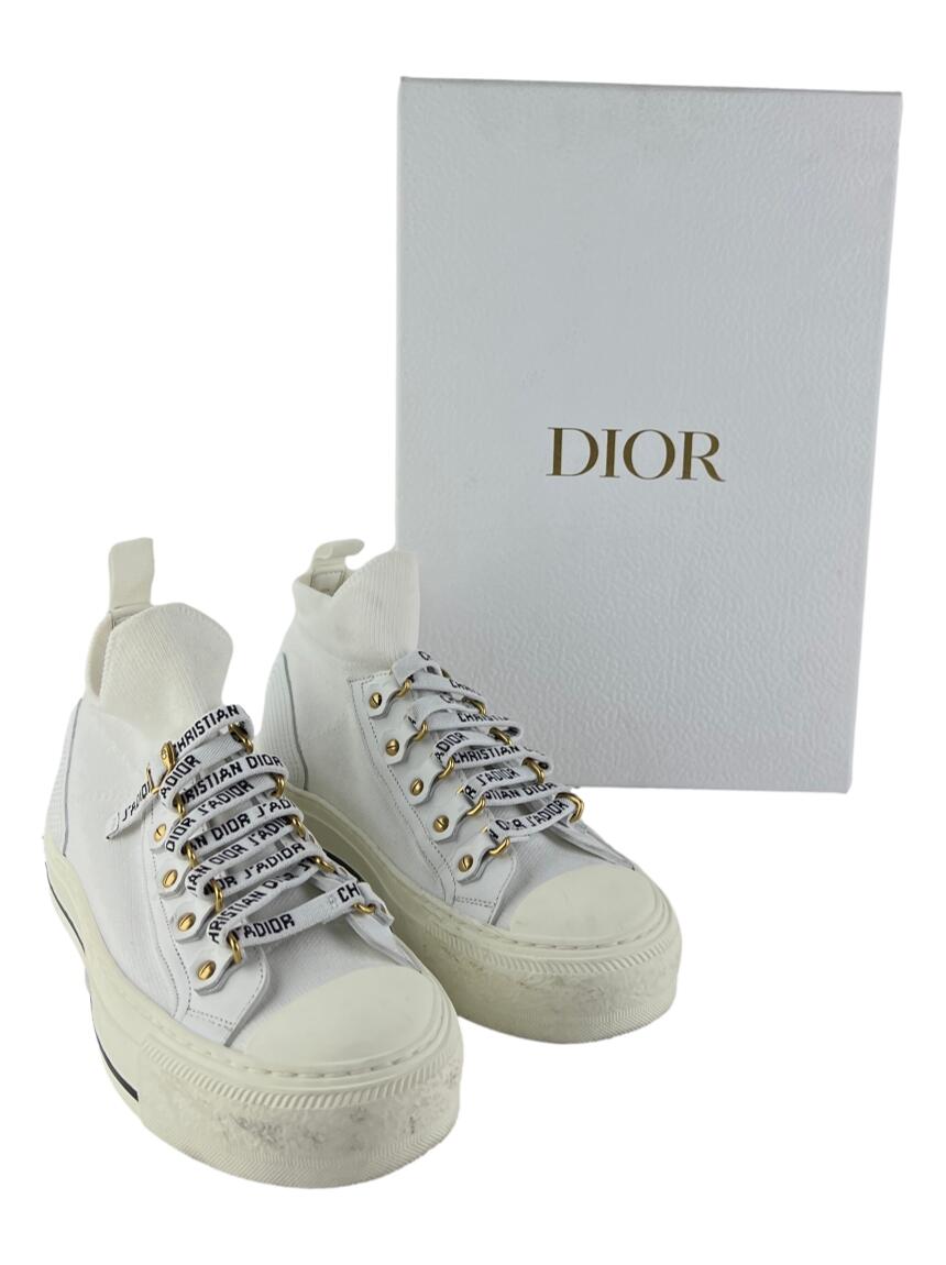 Tênis Christian Dior Walk'n Dior Branco Original - | Etiqueta Única