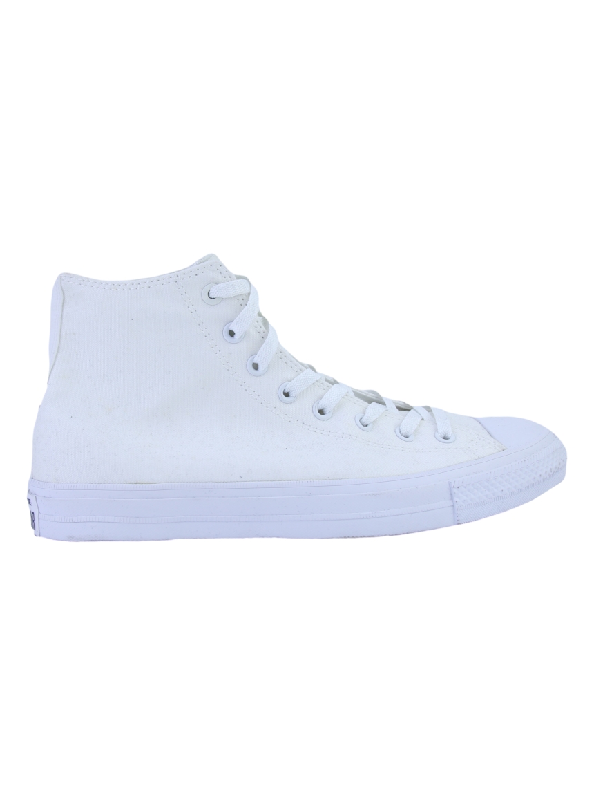 T nis Converse Chuck Taylor II Lunarlon High Top Branco