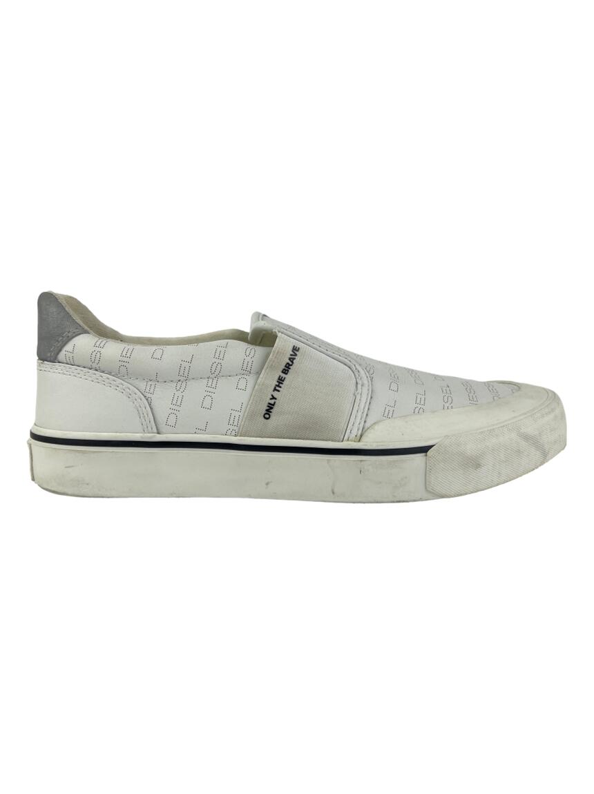 Tênis Diesel Slip On Branco Original - AFSI17 | Etiqueta Única