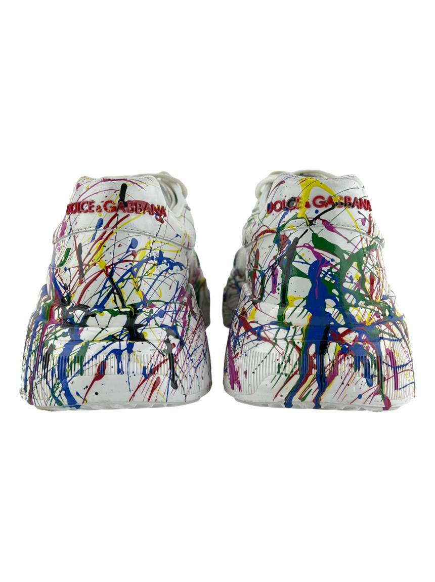 T Nis Dolce Gabbana Daymaster Paint Splatter Original Etiqueta Nica