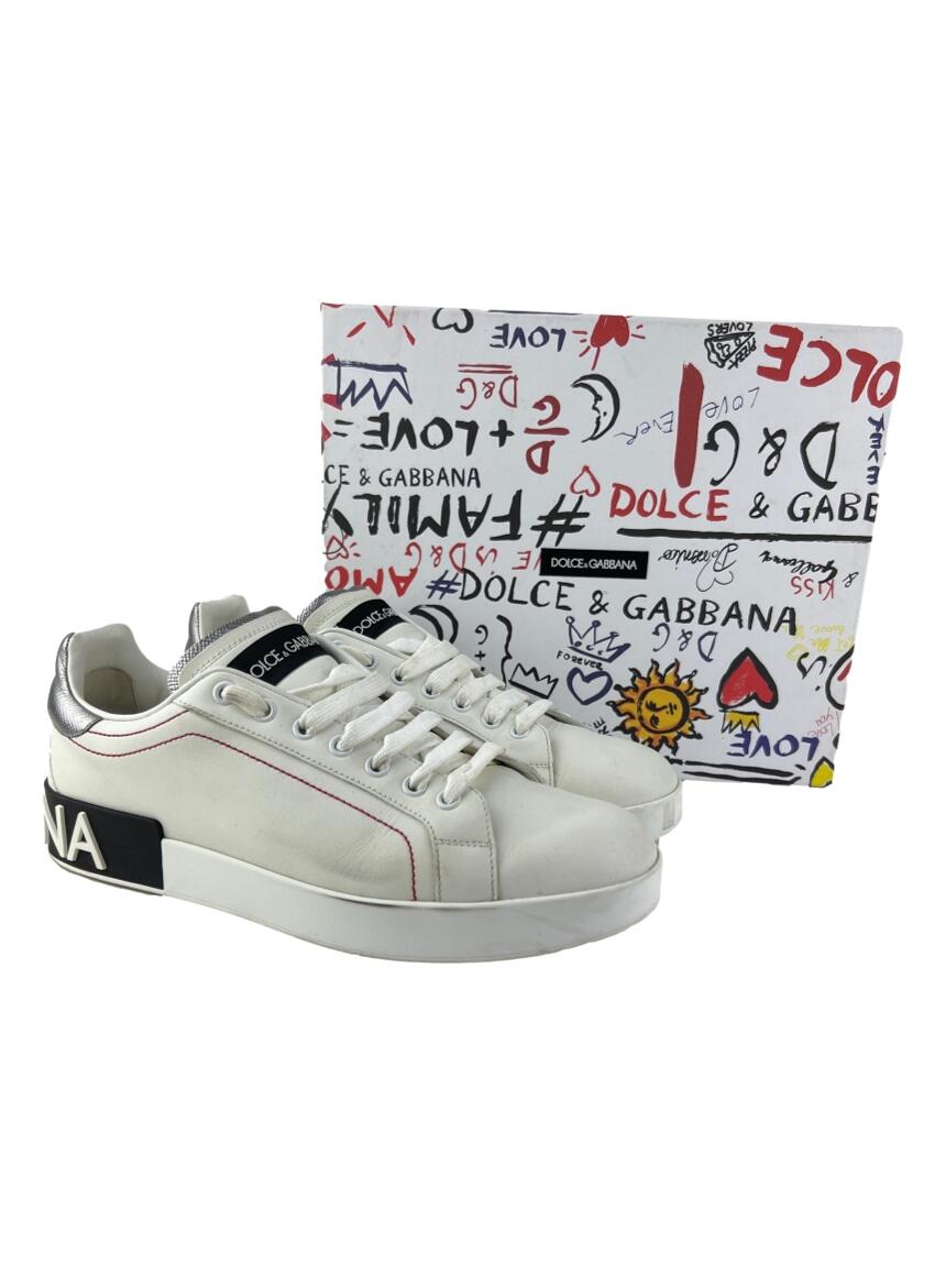 Tênis Dolce & Gabbana Portofino Branco Original - | Etiqueta Única