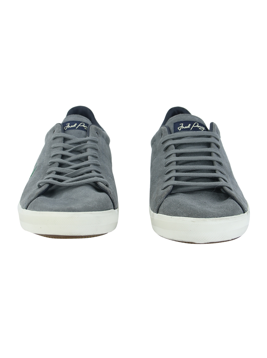 t-nis-fred-perry-masculino-camur-a-cinza-fab44-original-etiqueta-nica