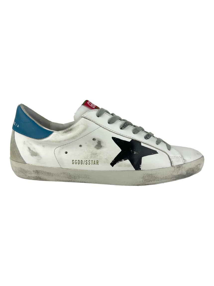 Tênis Golden Goose Deluxe Brand Superstar Branco Original BHTU1