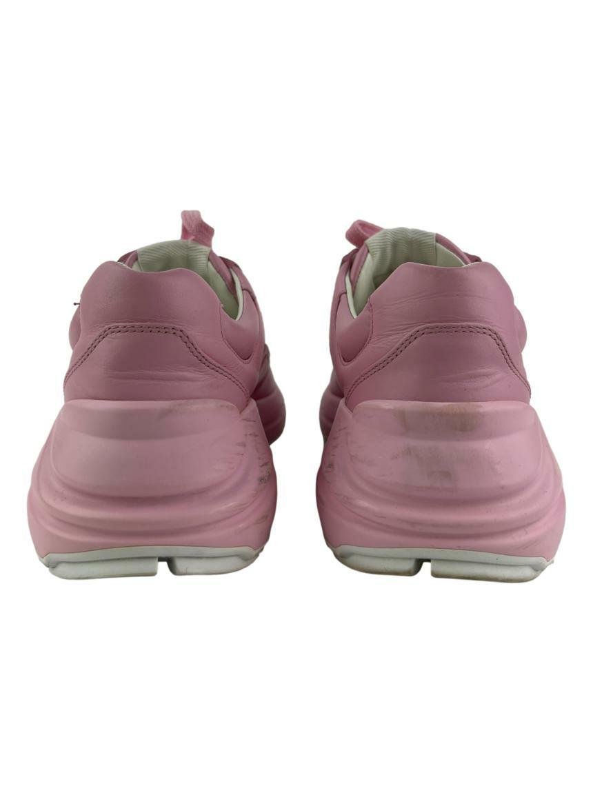 Tênis Gucci Rhyton Mystic Cat Rosa Original BZOU5 Etiqueta Única