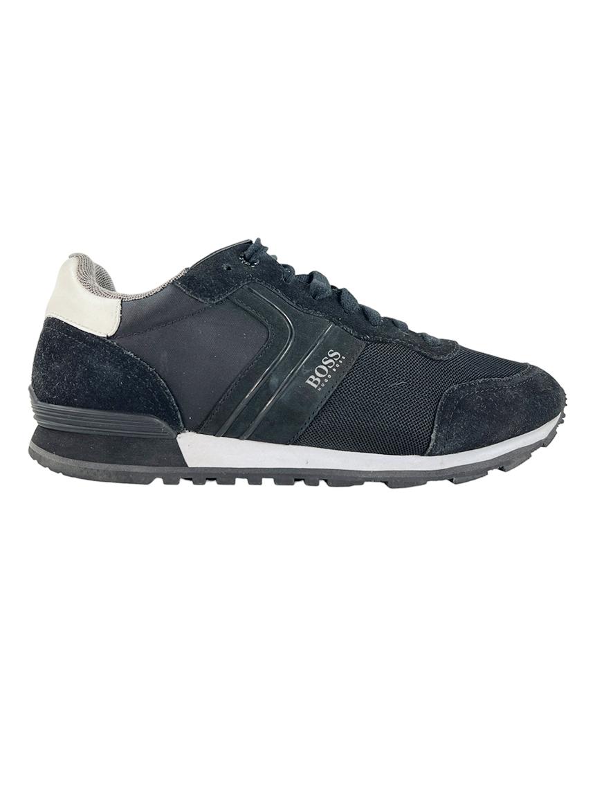 Tenis Mujer Zapatillas HUGO BOSS Para Mujer (43 Negro Tenis Blancos