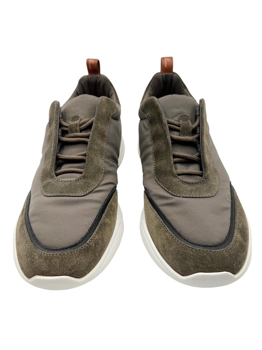 T nis Loro Piana Modular Walk Cinza CHIE125 Original Etiqueta nica t-nis-loro-piana-modular-walk-cinza-chie125-original-etiqueta-nica