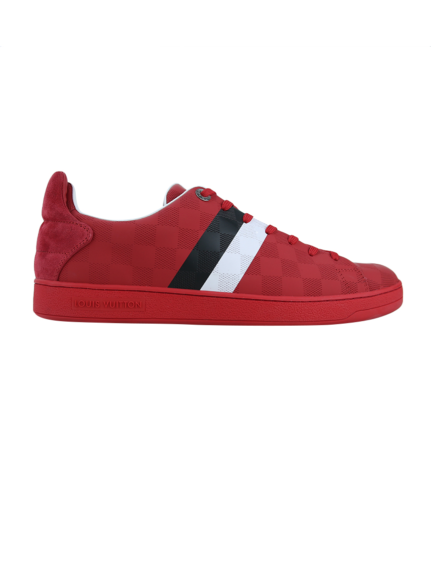 Tênis Louis Vuitton Frontrow Sneaker Rouge Vermelho Original