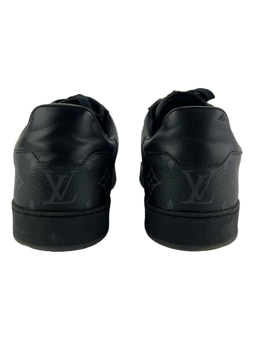 T Nis Louis Vuitton Monograma Preto Original Etiqueta Nica