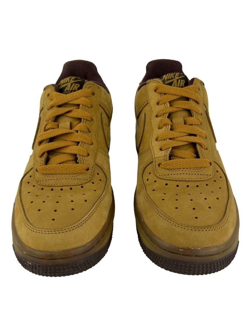 T Nis Nike Air Force Low Wheat Mocha Original Fex Etiqueta Nica