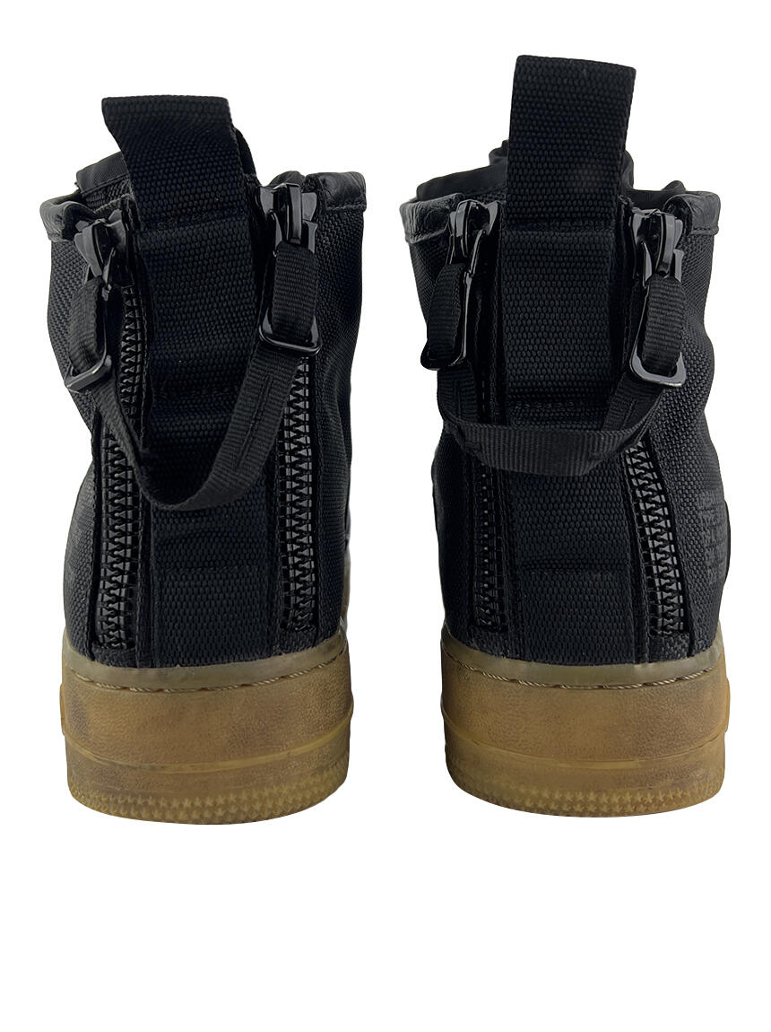 nike air force 1 sf mid black