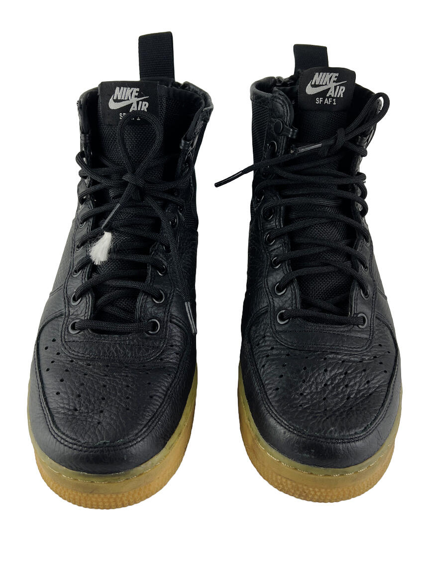 nike air force 1 sf mid black