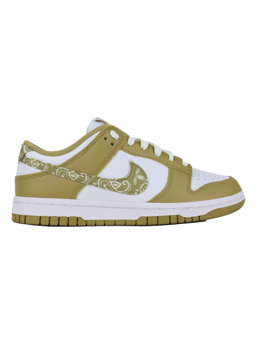Tênis Nike Dunk Low Essential Paisley Pack Barley Original ITY75