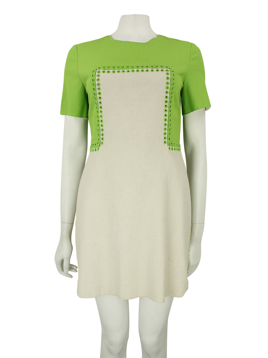 Vestido 3.1 Phillip Lim Alfinetes Verde - DIV130 Original | Etiqueta nica Vestido 3.1 Phillip Lim Alfinetes Verde - DIV130 Original | Etiqueta nica